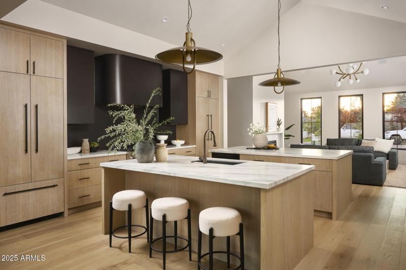 Kitchen to Living Room