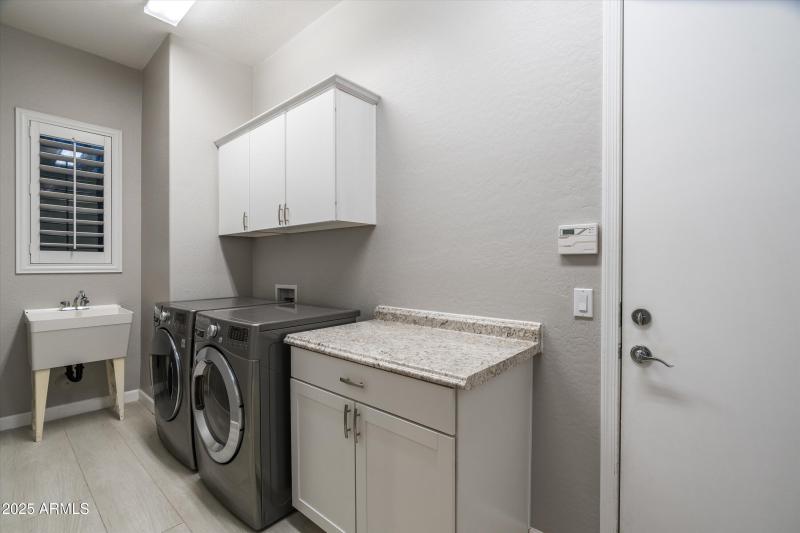 Spacious Laundry Room