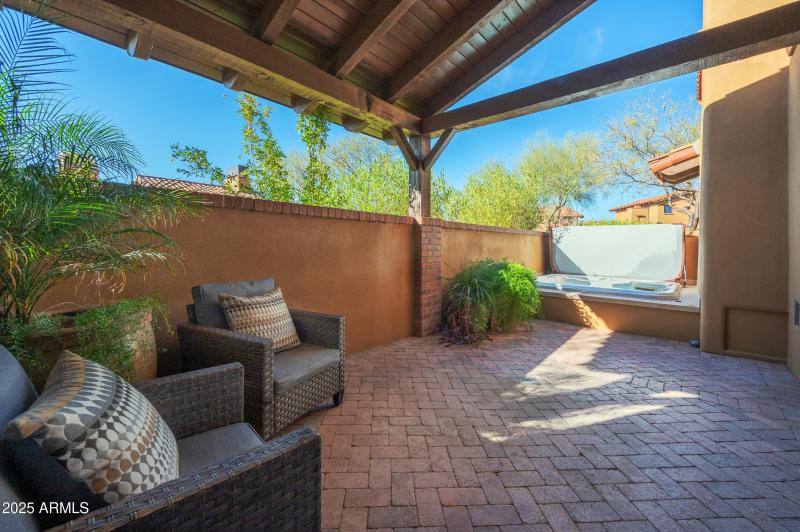 Spa Patio