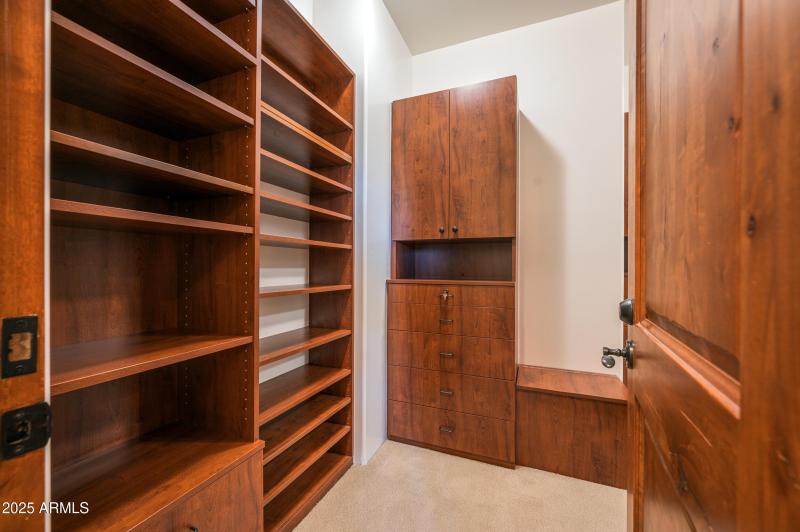 Primary Closet