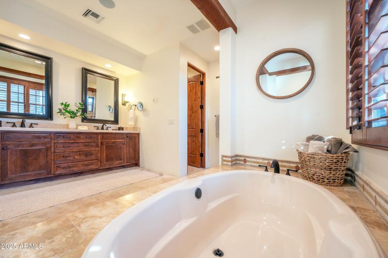Soaking Tub View
