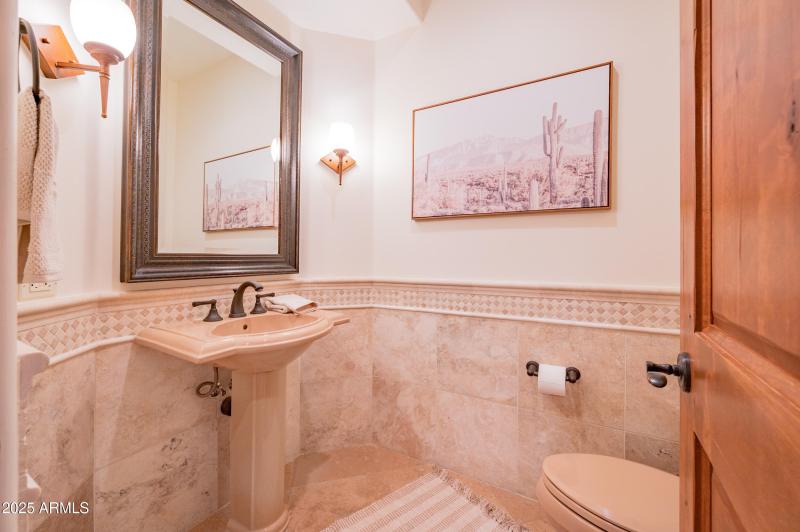 Powder Bathroom