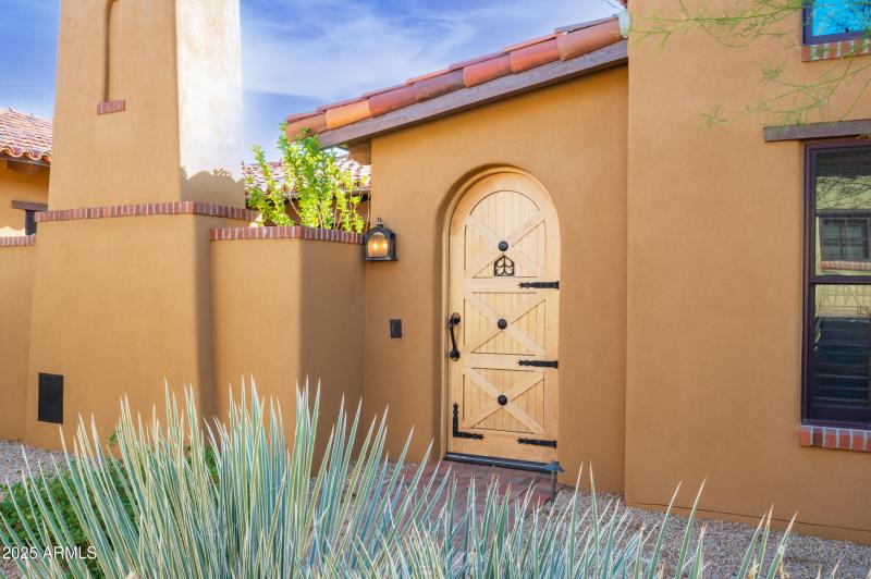 Welcoming Entrance