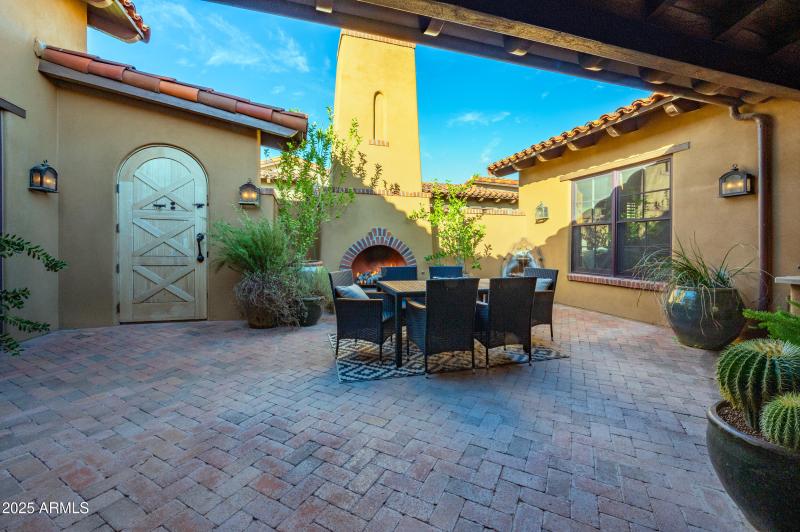 Spacious Outdoor Living