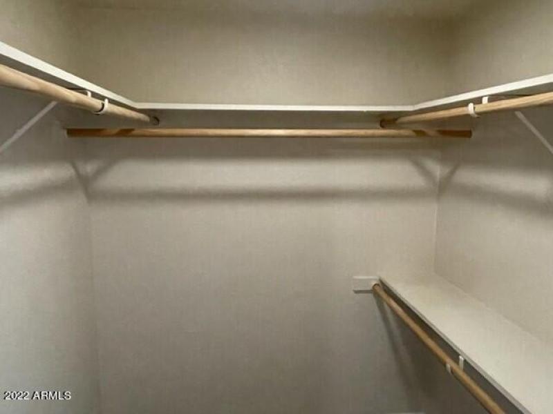 Master Walk-in Closet