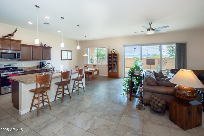 Kitchen-Living Room