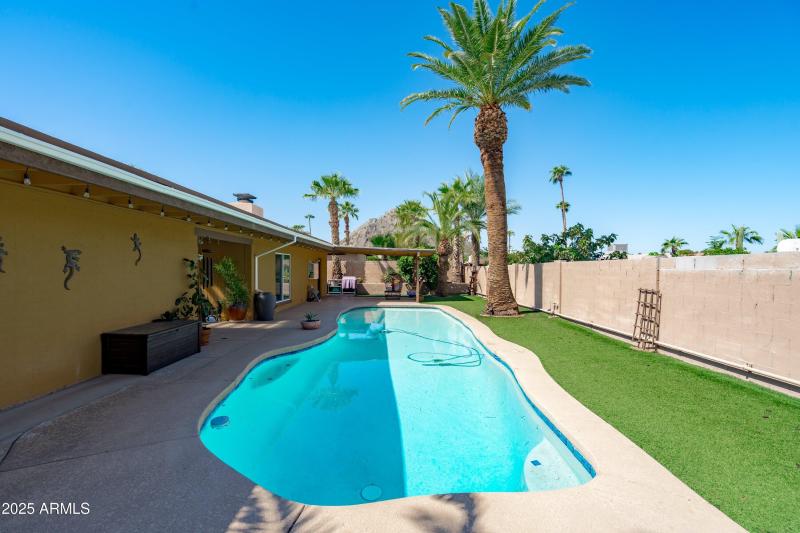 43-Backyard Pool View