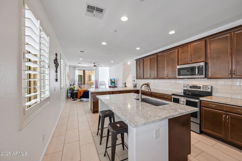 Kitchen to Living Room