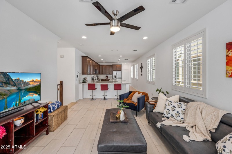 Living Room to Dining