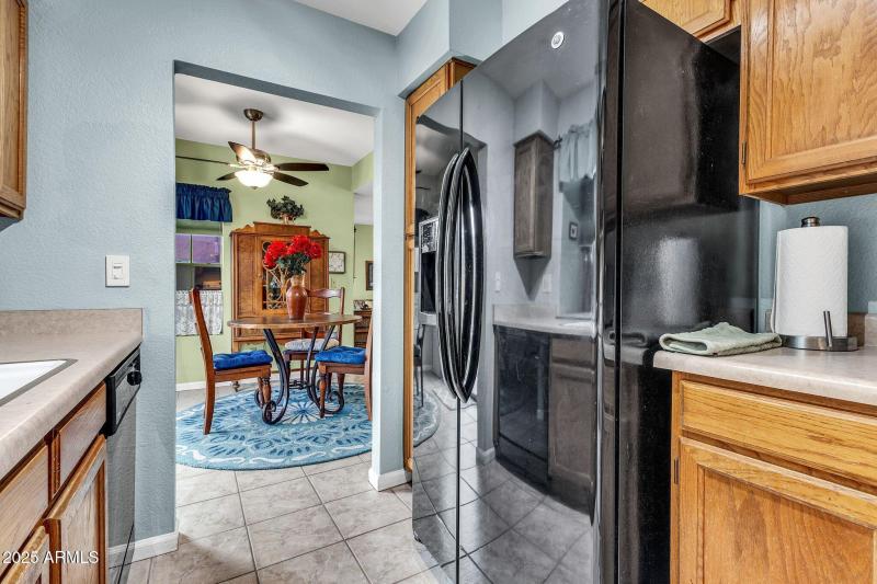 Refrigerator included!