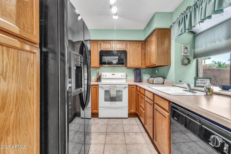 Refrigerator included!