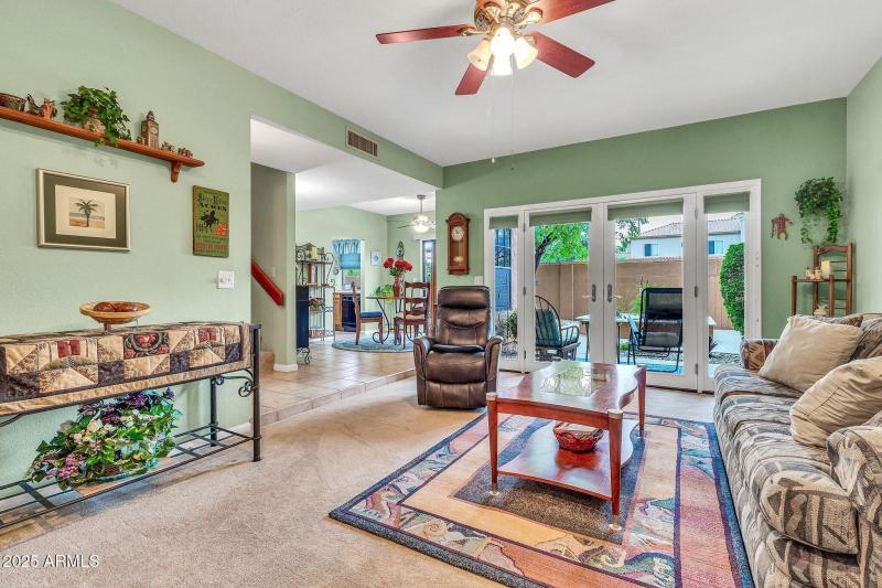 Spacious Living Room