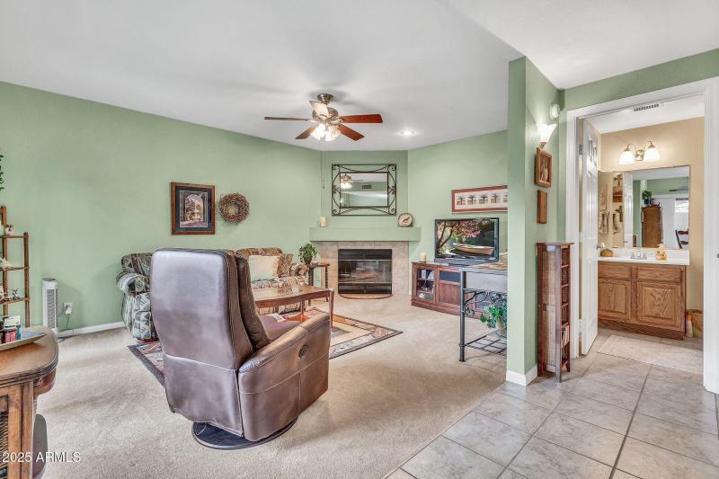 Half bath off living area