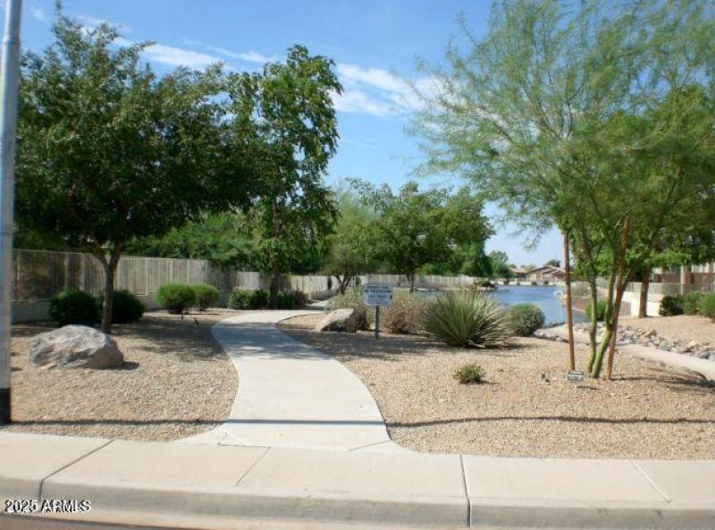 miles of walking trails