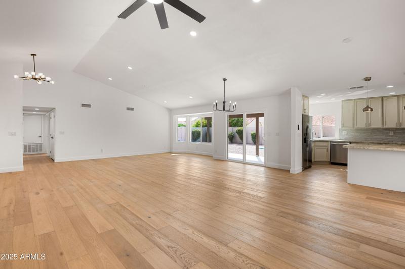 Great Room and Kitchen