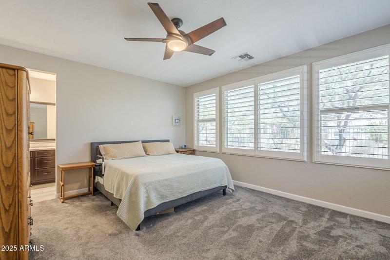 Giant Windows at Primary Bedroom