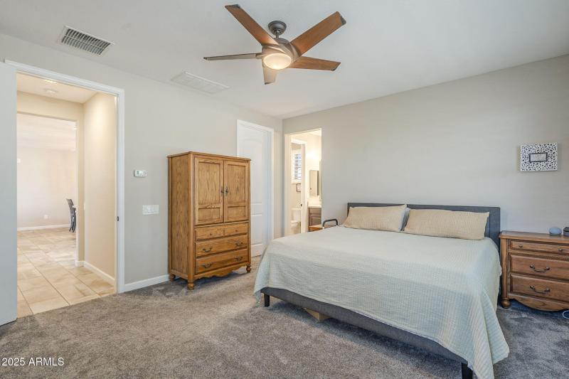 Primary Bedroom Split