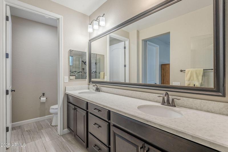 Primary Bath Executive Height Dual Sinks