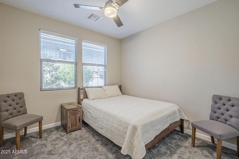 Bedroom 2 New Carpet