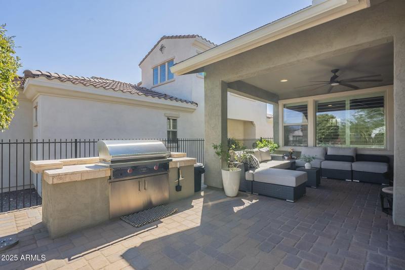 Extended Pavered Patio