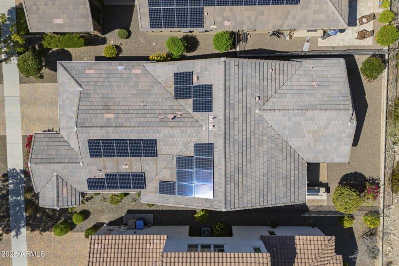 Aerial View of Solar