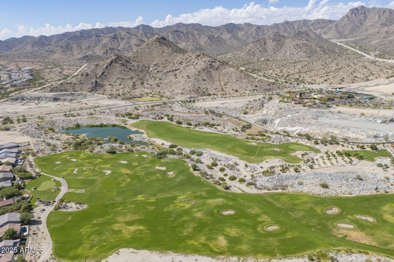 Golfing with Mountain Views