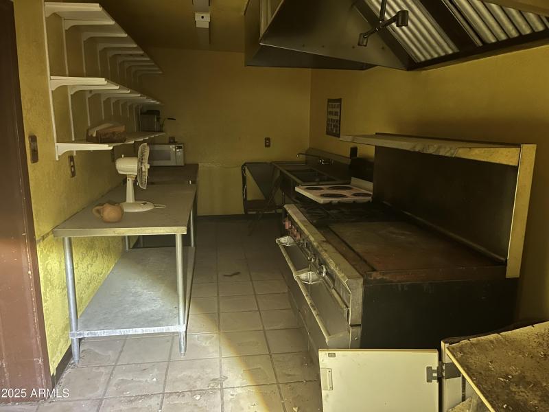 1820 N Ajo Gila Bend Event Venue Kitchen