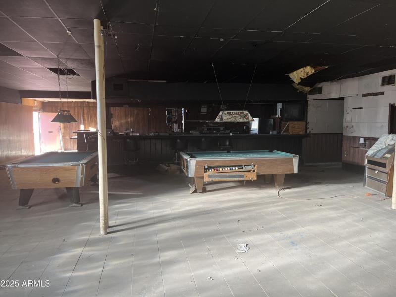 1820 N Ajo Gila Bend loking towards bar