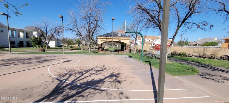 Basketball Court