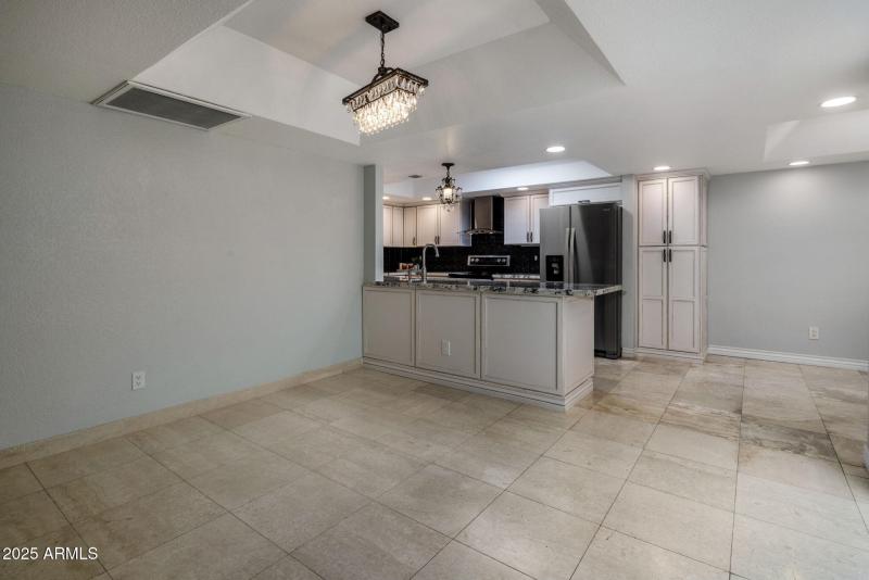 Dining Area to Kitchen