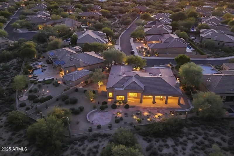 Largest Private Backyard