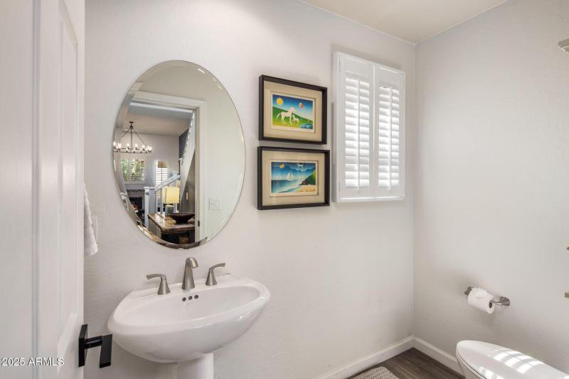 Main Level Powder Room