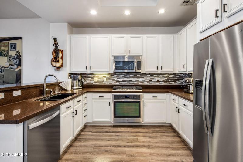 Stainless Appliances