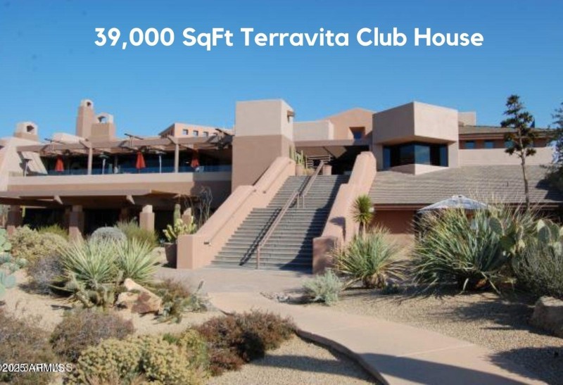 39,000 SqFt Terravita Club House