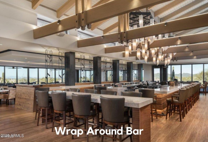 Wrap Around Bar