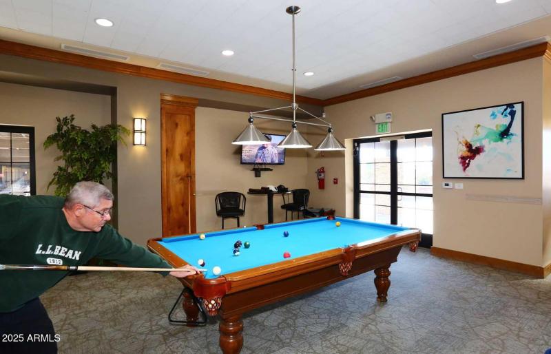 Trilogy-Community Billiard Room