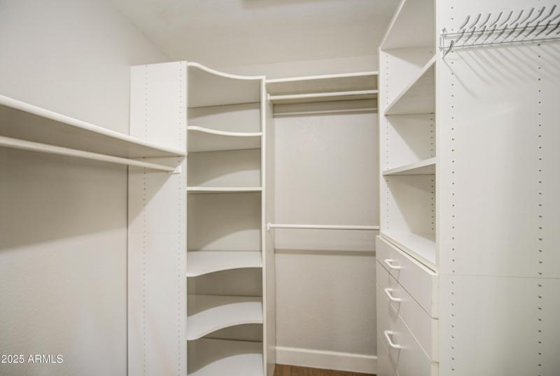 Primary Bed Closet