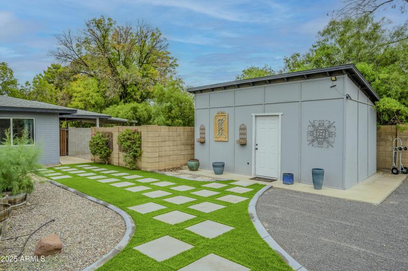 Backyard - Workshop or Storage