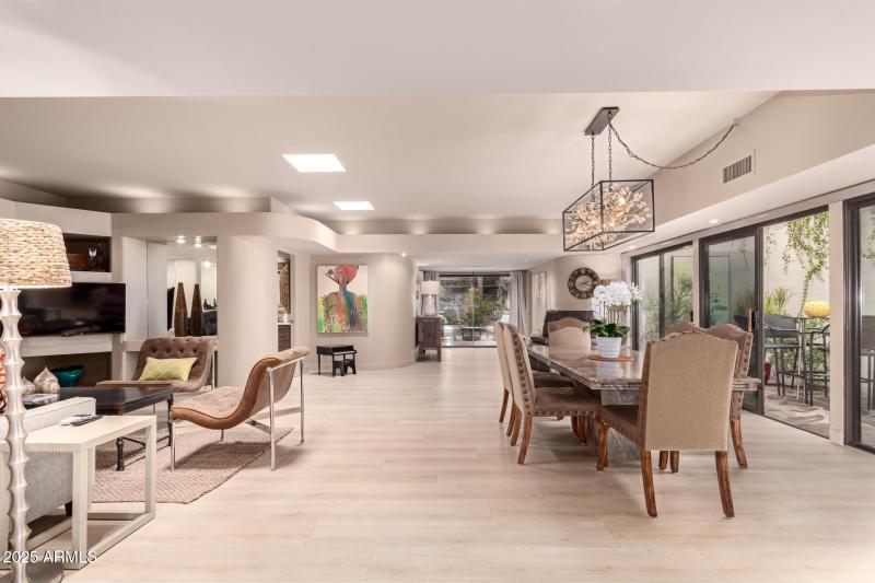 Great Room - New Flooring Throughout