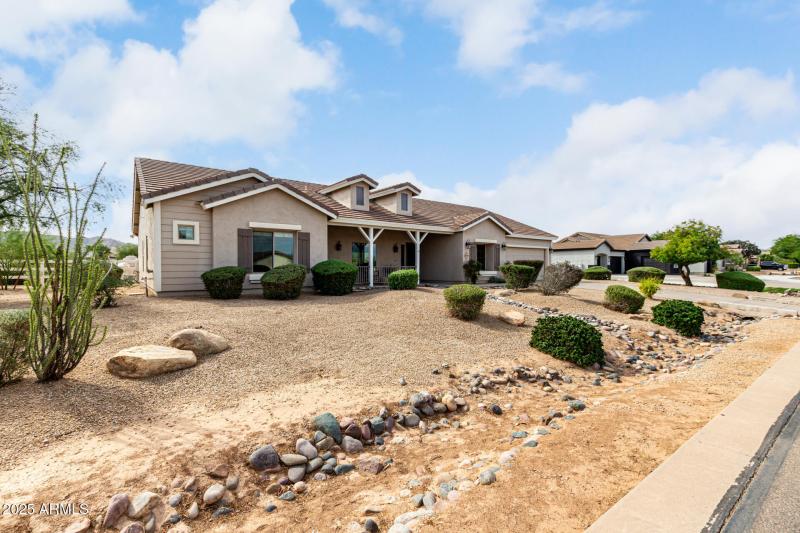 Plenty of Space between homes