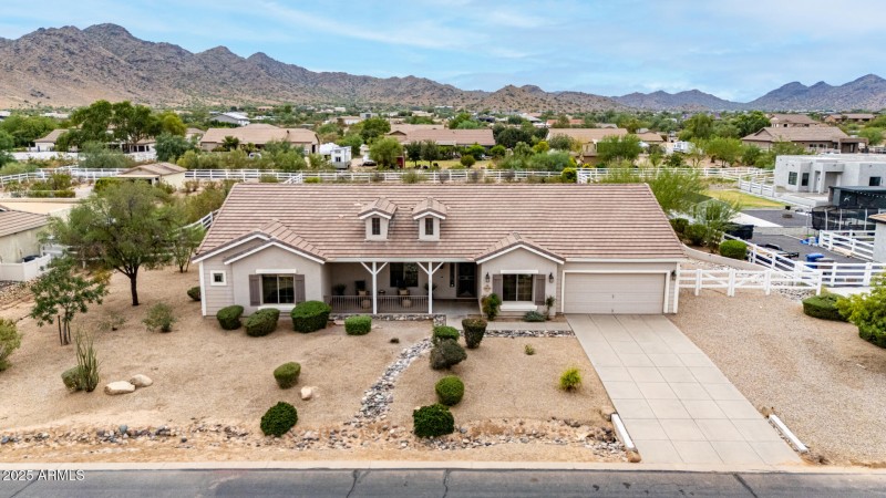 Desert Landscape for Low Maintenance