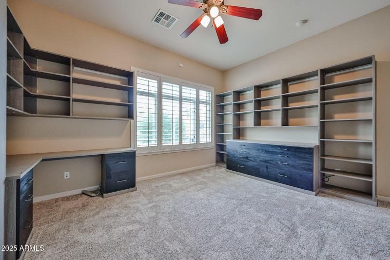 Bedroom 3 with Built-Ins