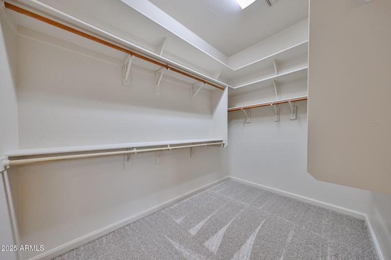 Primary Walk-In Closet