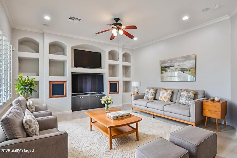 Great Room - Virtually Staged