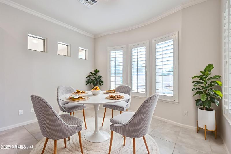 Dining Room - Virtually Staged