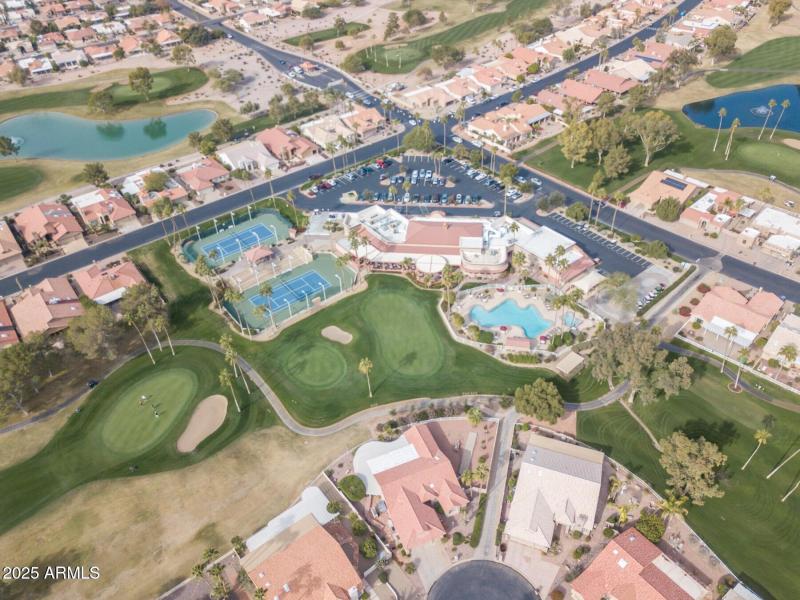 aerial view of Palo Verde Country Club