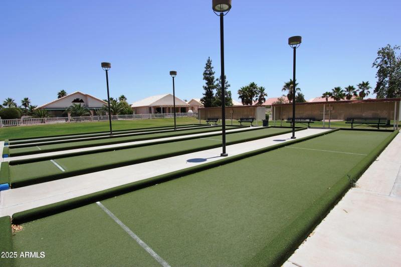 bocce ball at PVCC