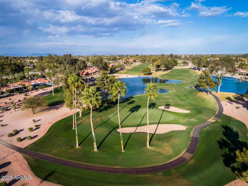 golf course at Palo Verde