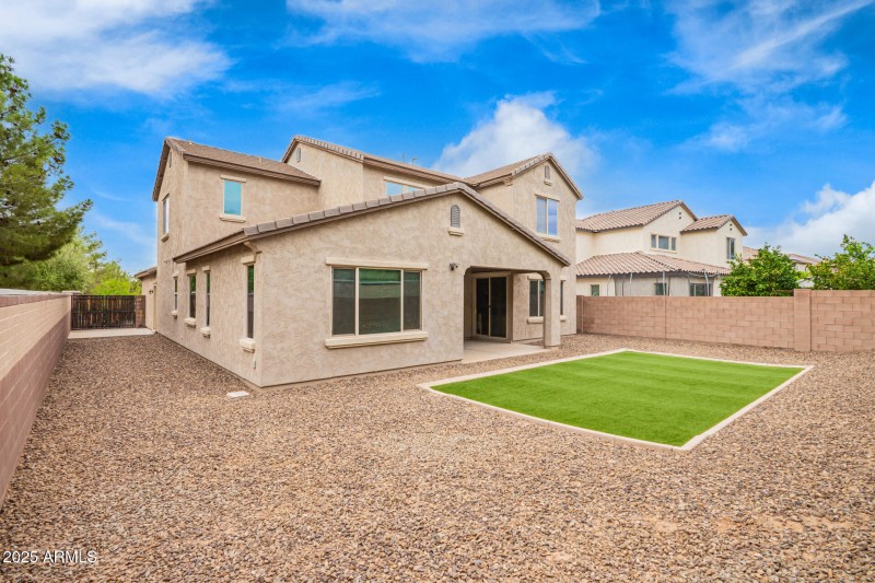 Low-Maintenance Synthetic Grass Yard