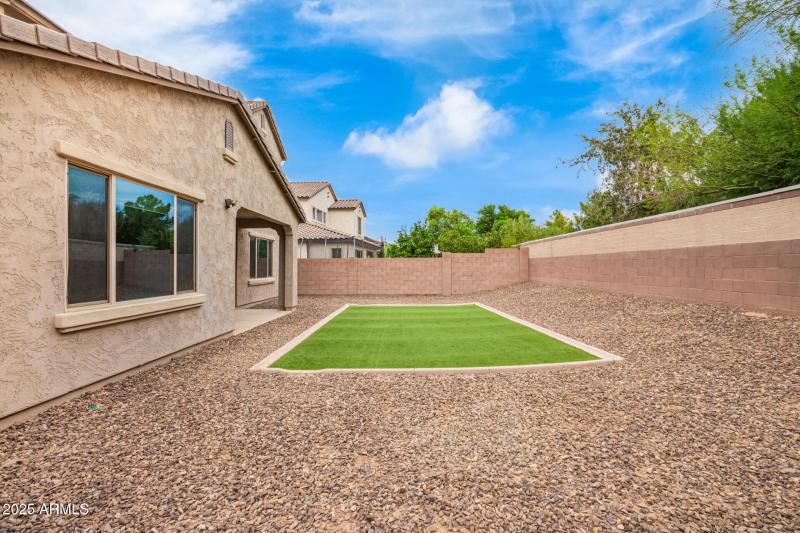 RV Gate and 3-Car Garage